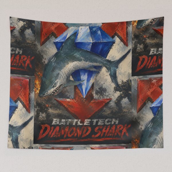Item preview, Battletech Diamond shark designed and sold by Dearlyprint.