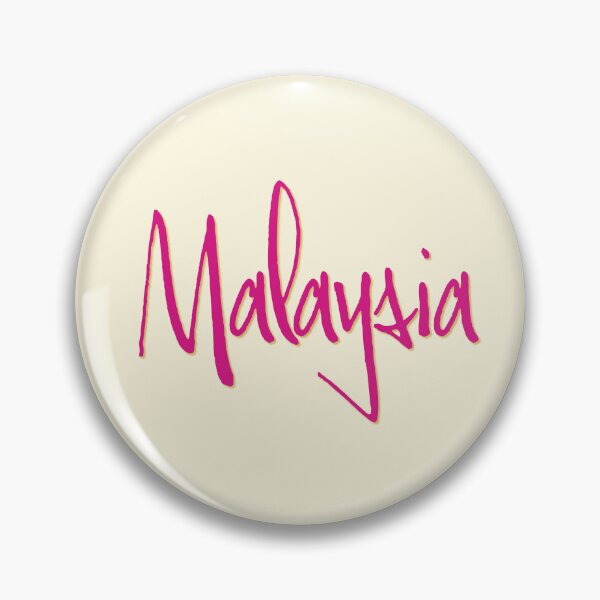 Item preview, MALAYSIA personalized type design designed and sold by CharlottePlaceArt.