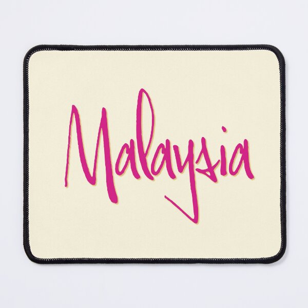 Item preview, MALAYSIA personalized type design designed and sold by CharlottePlaceArt.