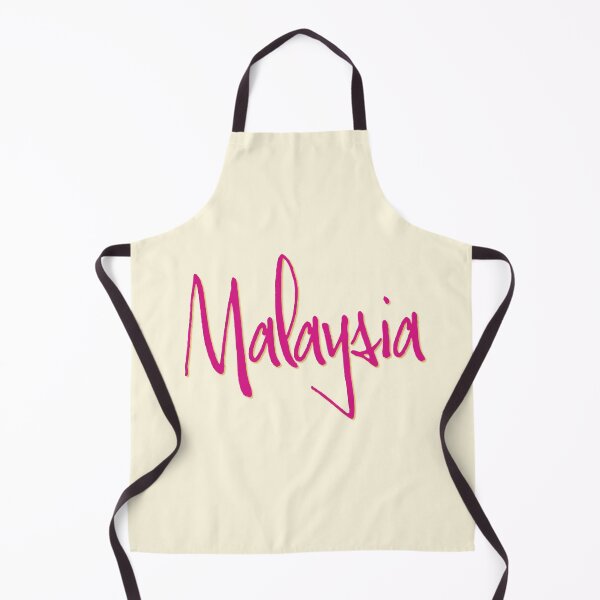 Item preview, MALAYSIA personalized type design designed and sold by CharlottePlaceArt.