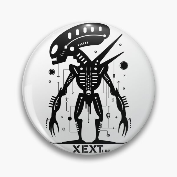 Item preview, Bio-Mechanical Parasite Specimen designed and sold by XEXT LAB.