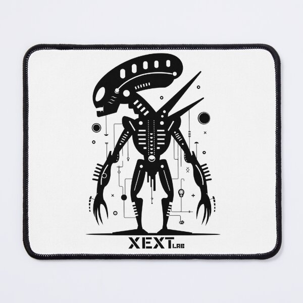 Item preview, Bio-Mechanical Parasite Specimen designed and sold by XEXT LAB.