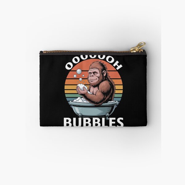 Item preview, Ooooooh Bubbles Funny Bigfoot Bath Lover Self Care Gift designed and sold by Say It With Ink.