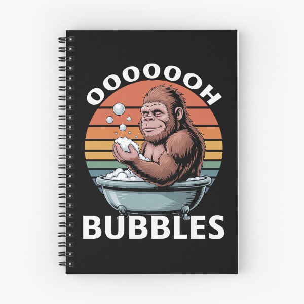 Item preview, Ooooooh Bubbles Funny Bigfoot Bath Lover Self Care Gift designed and sold by Say It With Ink.