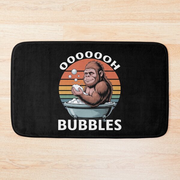Item preview, Ooooooh Bubbles Funny Bigfoot Bath Lover Self Care Gift designed and sold by Say It With Ink.