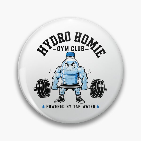 Item preview, Hydro Homie Gym Club Funny Workout designed and sold by MonkiFlipp.