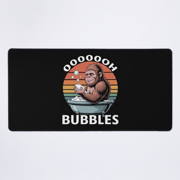 Item preview, Ooooooh Bubbles Funny Bigfoot Bath Lover Self Care Gift designed and sold by Say It With Ink.