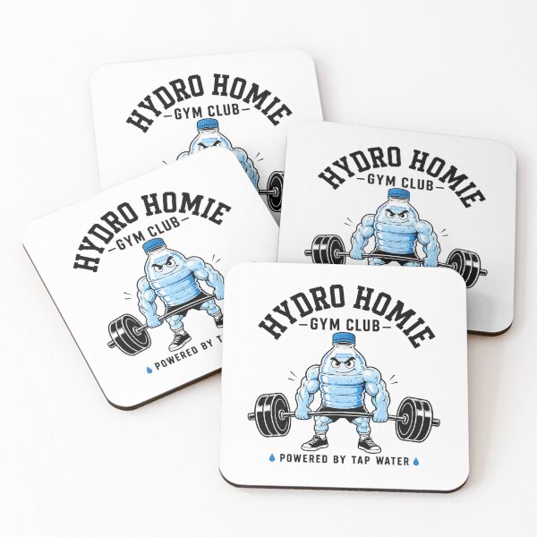 Item preview, Hydro Homie Gym Club Funny Workout designed and sold by MonkiFlipp.
