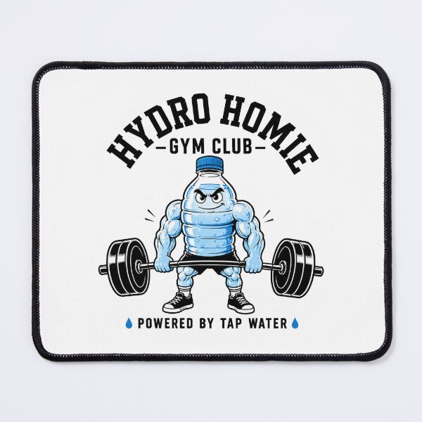 Item preview, Hydro Homie Gym Club Funny Workout designed and sold by MonkiFlipp.