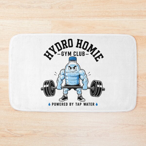 Item preview, Hydro Homie Gym Club Funny Workout designed and sold by MonkiFlipp.