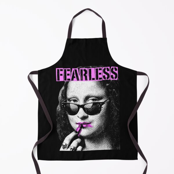 Item preview, Feminist Mona Lisa Fearless Female Woman Feminism Girl designed and sold by GrandeDuc.