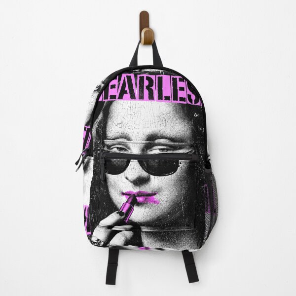 Item preview, Feminist Mona Lisa Fearless Female Woman Feminism Girl designed and sold by GrandeDuc.