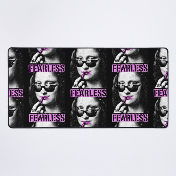 Item preview, Feminist Mona Lisa Fearless Female Woman Feminism Girl designed and sold by GrandeDuc.