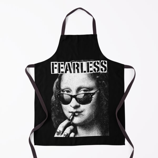 Item preview, Feminist Mona Lisa Fearless Female Woman Feminism Girl designed and sold by GrandeDuc.
