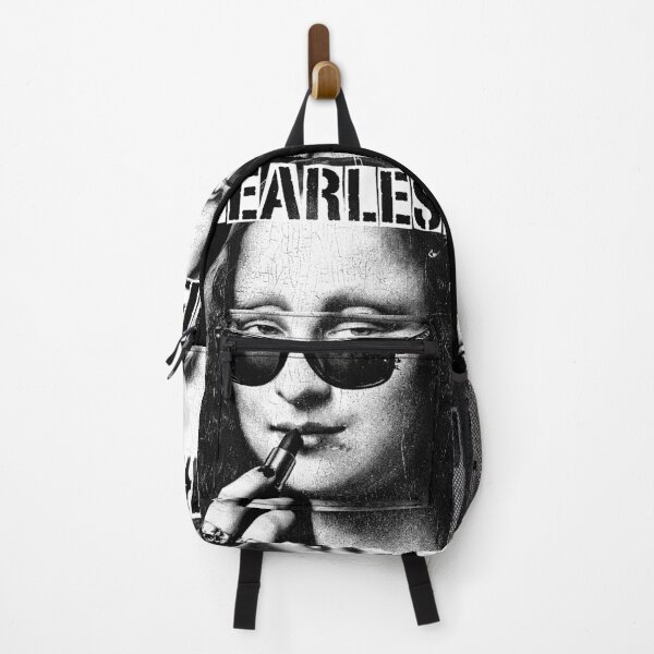 Item preview, Feminist Mona Lisa Fearless Female Woman Feminism Girl designed and sold by GrandeDuc.