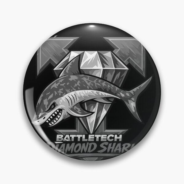 Item preview, Battletech Diamond shark designed and sold by HouseofArtwear.