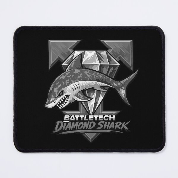 Item preview, Battletech Diamond shark designed and sold by HouseofArtwear.