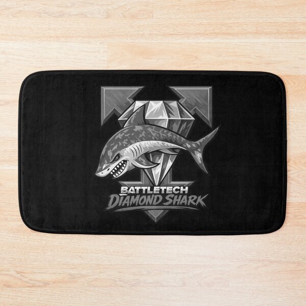 Item preview, Battletech Diamond shark designed and sold by HouseofArtwear.