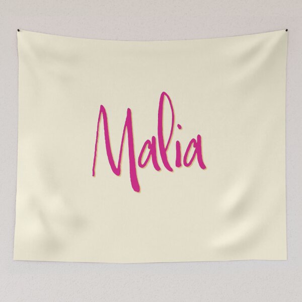 Item preview, MALIA personalized type design designed and sold by CharlottePlaceArt.
