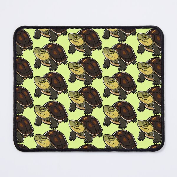 Item preview, Chinese Box Turtle Japanese Pop Art designed and sold by Rie-TortoTurtle.