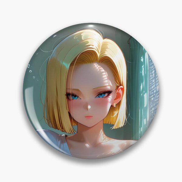 Item preview, Android 18 Saturdays  Anime Waifu designed and sold by lifeissheep.