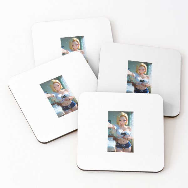 Item preview, Android 18 Saturdays  Anime Waifu designed and sold by lifeissheep.