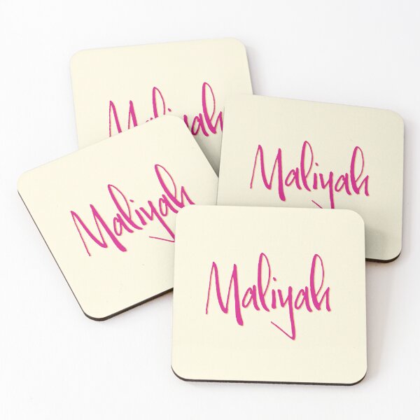 Item preview, MALIYAH personalized type design designed and sold by CharlottePlaceArt.