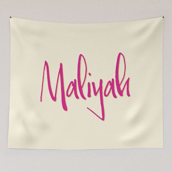 Item preview, MALIYAH personalized type design designed and sold by CharlottePlaceArt.