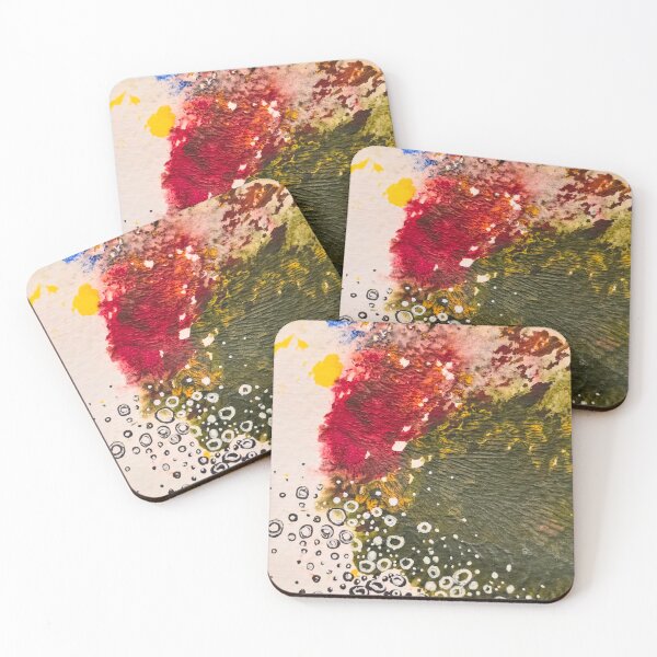 Item preview, Spotted Abstract designed and sold by ShawnaHuntArt.