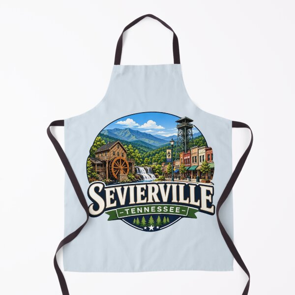 Item preview, Sevierville, Tennessee - Smoky Mountains designed and sold by Myra365Art.