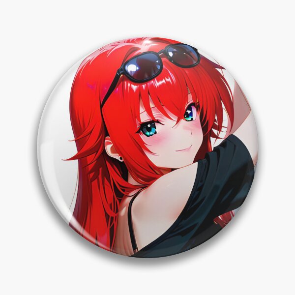 Item preview, Rias Gremory Relax  Anime Waifu designed and sold by lifeissheep.