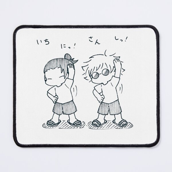 Item preview, gojo with his friend designed and sold by artiisa.