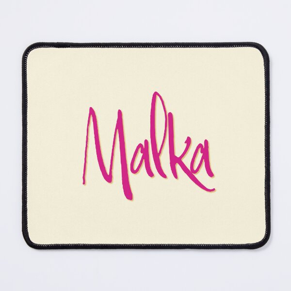 Item preview, MALKA personalized type design designed and sold by CharlottePlaceArt.