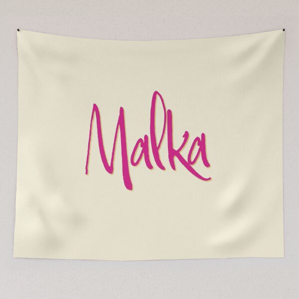 Item preview, MALKA personalized type design designed and sold by CharlottePlaceArt.