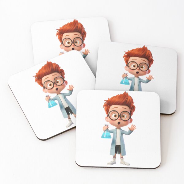 Item preview, Cute Cartoon Scientist Boy Sticker | Smart Kid Lab Character PNG designed and sold by ashwin131.