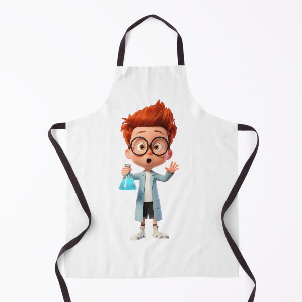 Item preview, Cute Cartoon Scientist Boy Sticker | Smart Kid Lab Character PNG designed and sold by ashwin131.