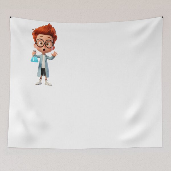 Item preview, Cute Cartoon Scientist Boy Sticker | Smart Kid Lab Character PNG designed and sold by ashwin131.