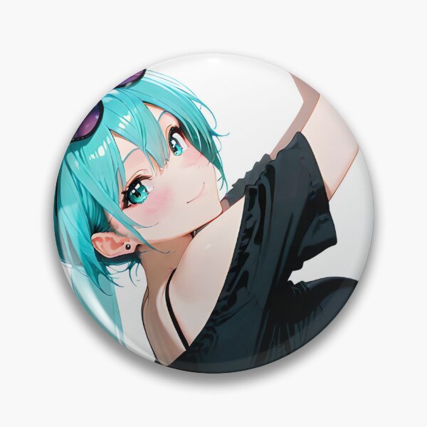 Item preview, Miku Hatsune Relax  Anime Waifu designed and sold by lifeissheep.