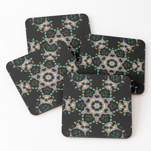 Item preview, Velvet Night Kaleidoscope designed and sold by Yolanda Caporn Art.