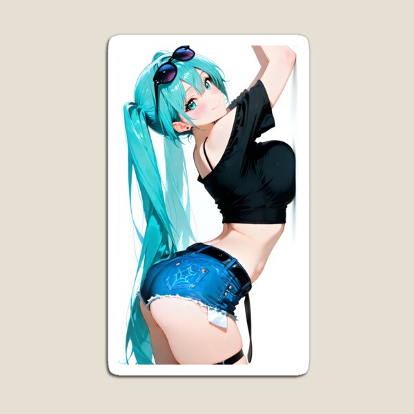Item preview, Miku Hatsune Relax  Anime Waifu designed and sold by lifeissheep.