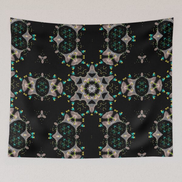 Item preview, Velvet Night Kaleidoscope designed and sold by Yolanda Caporn Art.