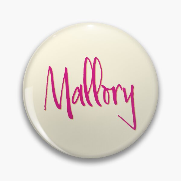 Item preview, MALLORY personalized type design designed and sold by CharlottePlaceArt.
