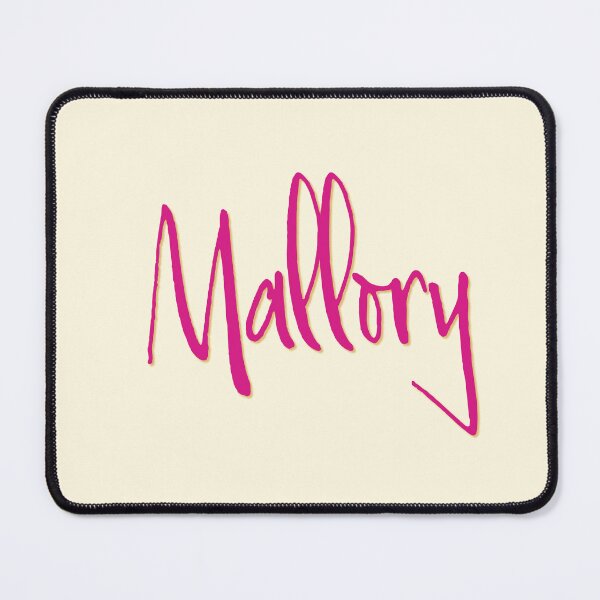 Item preview, MALLORY personalized type design designed and sold by CharlottePlaceArt.