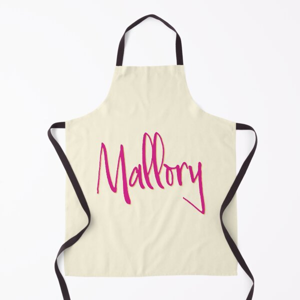 Item preview, MALLORY personalized type design designed and sold by CharlottePlaceArt.