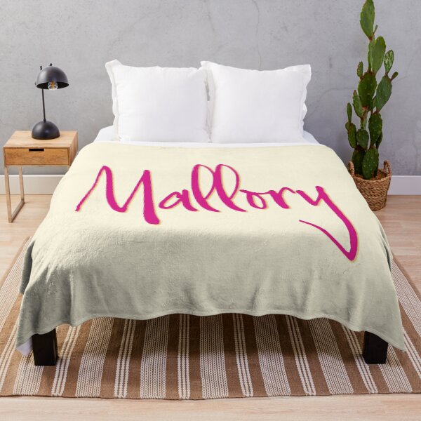 Item preview, MALLORY personalized type design designed and sold by CharlottePlaceArt.