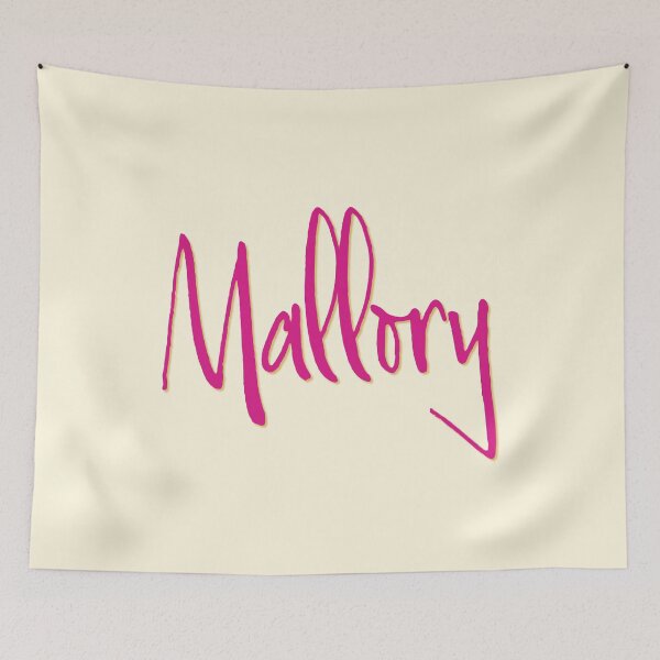 Item preview, MALLORY personalized type design designed and sold by CharlottePlaceArt.