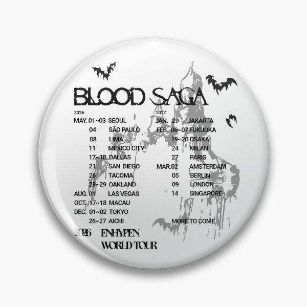 Item preview, Enhypen concert tshirt  designed and sold by bangxhai.