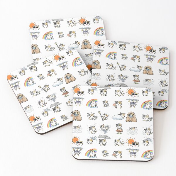 Item preview, Cat Weather Moods designed and sold by aimicat.