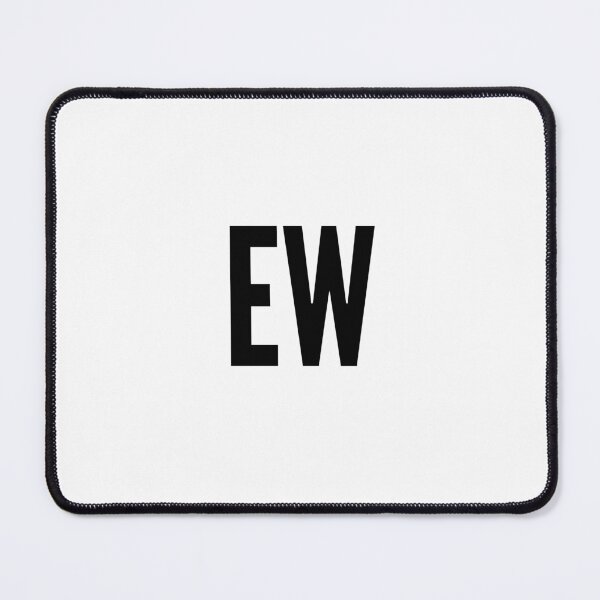Item preview, EW Funny Sarcastic Reaction Quote Bold Text Print designed and sold by HelpmeImpooor.