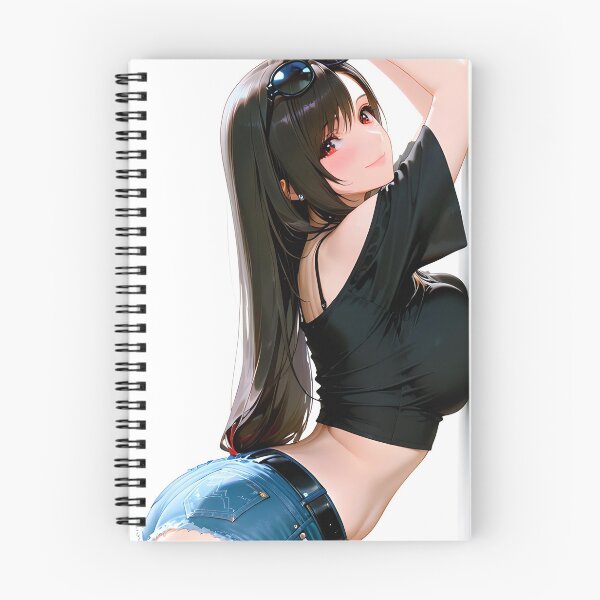 Item preview, Tifa Lockhart FF 7Relax  Anime Waifu designed and sold by lifeissheep.